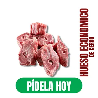 Hueso Económico De Cerdo X 3lb