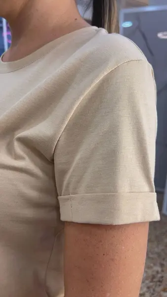 Camiseta Camel - Perla