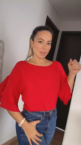 Blusa Serenity Red