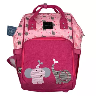 Pañalera Morral Fucsia