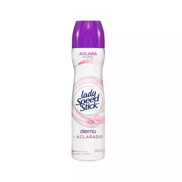 Antitraspirante Spray Lady Speed Stick Derma Aclarado Aclara Tu Piel