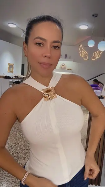 Blusa Perla Dorada