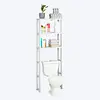 Estante Rimax Organizador 3 Niveles Para Baño Blanco