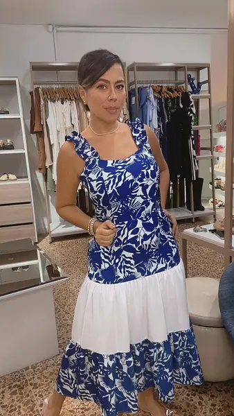 Vestido Daisy Bloom