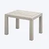 Mesa Rimax De Centro Rectangular Barú Taupe