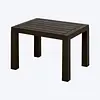 Mesa Rimax De Centro Rectangular Barú Wengue