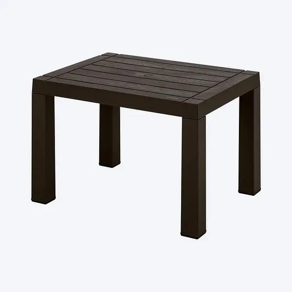 Mesa Rimax De Centro Rectangular Barú Wengue