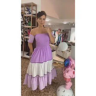 Vestido - Luna Violeta