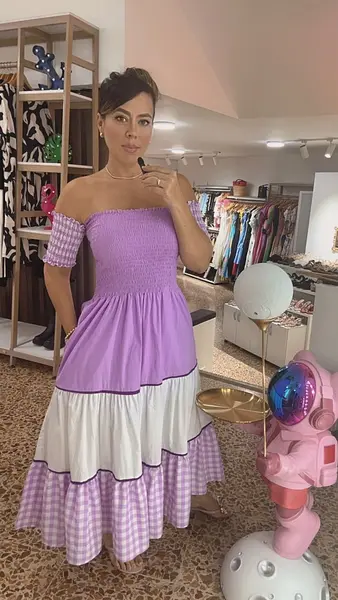 Vestido - Luna Violeta