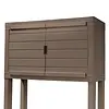 Estante Rimax Para Baño Con Puertas Mocca