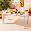 Mesa Rimax Barú Familiar Gris Hielo