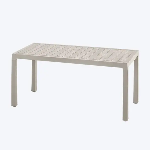 Mesa Rimax Barú Familiar Taupe