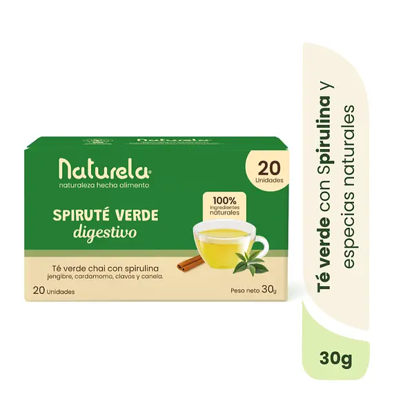 Spiruté Verde Con Spirulina