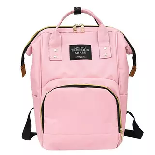 Pañalera Morral Rosada