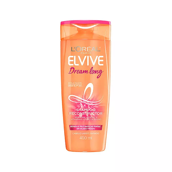 Shampoo Elvive Loreal Dream Long Liss