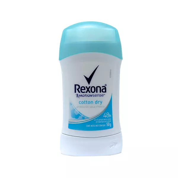 Antitraspirante Rexona Cotton Dry Motion Sense 2 Unid. x 50g