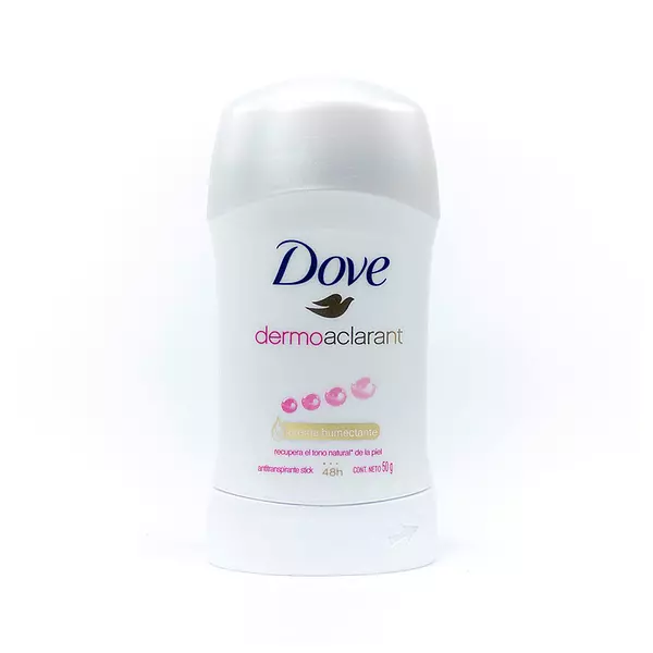 Antitraspirante Dove Dermo Aclarant Reduce Las Manchas