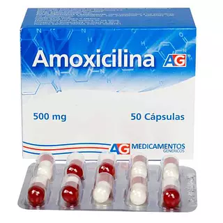 Amoxicilina 500 Mg