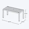 Mesa Rimax Barú Familiar Wengue