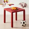 Mesa Rimax Baru 4 Puestos Rojo Merlot