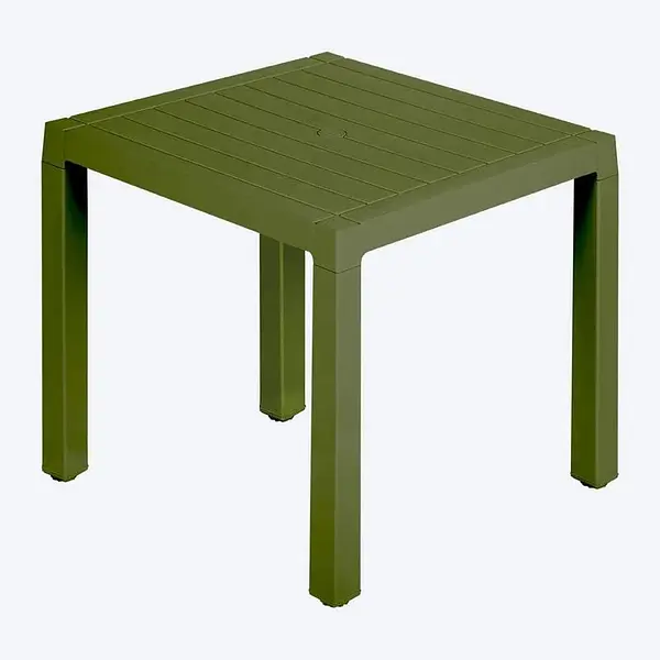 Mesa Rimax Baru 4 Puestos Verde Selva