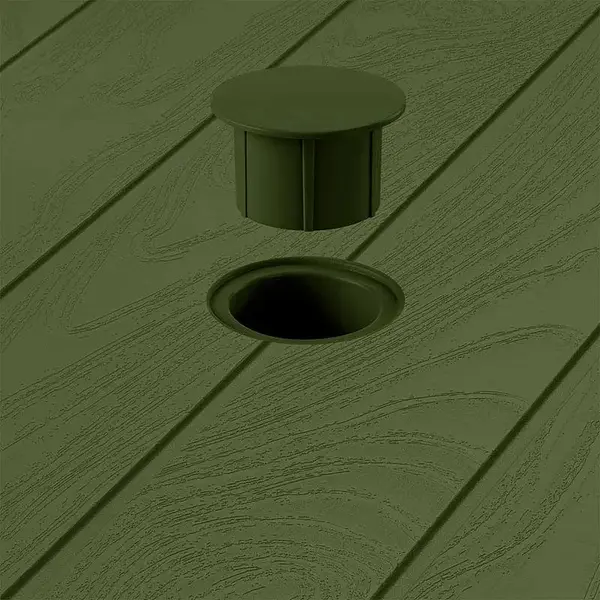 Mesa Rimax Baru 4 Puestos Verde Selva