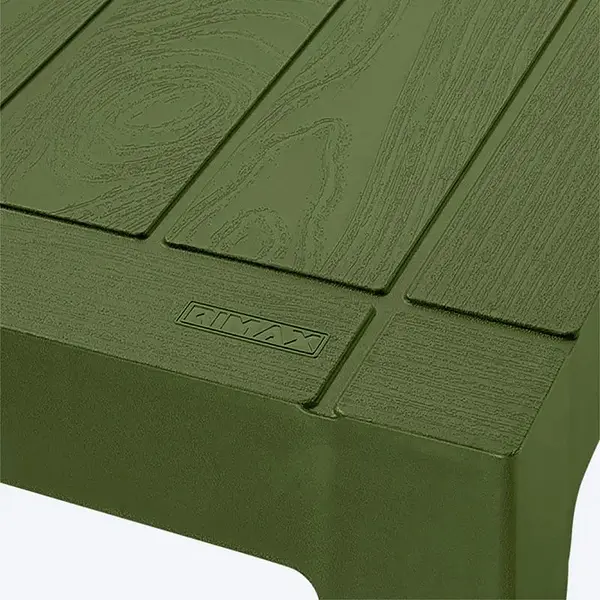 Mesa Rimax Baru 4 Puestos Verde Selva