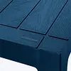 Mesa Rimax Baru 4 Puestos Azul Petroleo