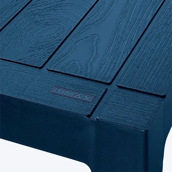 Mesa Rimax Baru 4 Puestos Azul Petroleo