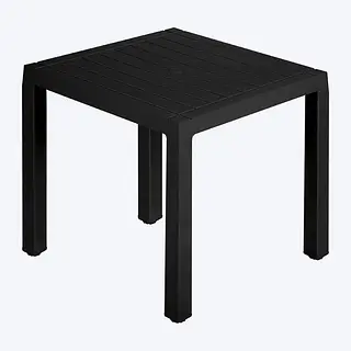 Mesa Rimax Baru 4 Puestos Negra