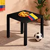 Mesa Rimax Baru 4 Puestos Negra