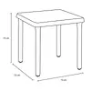 Mesa Rimax Caribe Ii Taupe