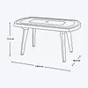 Mesa Rimax Lotus Wengue