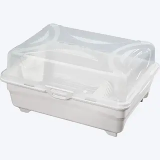 Portavajilla Escurridor Gigante Blanco