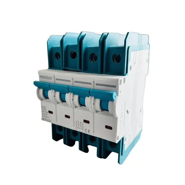 Breaker Dc 4 Polos 1000vdc 20 A - 50 Moreday