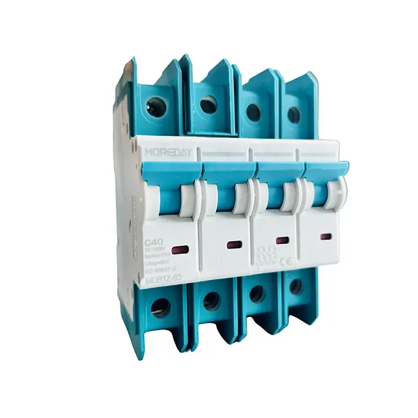 Breaker Dc 4 Polos 1000vdc 20 A - 50 Moreday