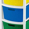 Cajonero Rimax Rattan 3g Niño