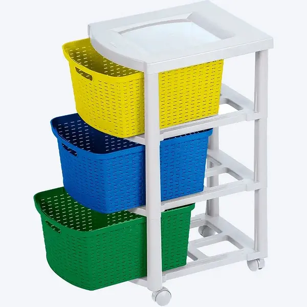 Cajonero Rimax Rattan 3g Niño