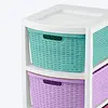 Cajonero Rimax Rattan 3g Niña