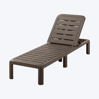 Cama Rimax Asoleadora Baru Mocca