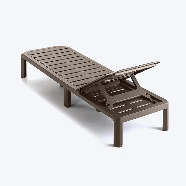 Cama Rimax Asoleadora Baru Mocca