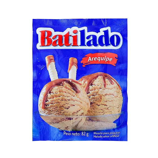 Batilado Sabor A Arequipe Rinde 5 Porciones