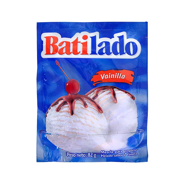 Batilado Sabor A Vainilla Rinde 5 Porciones