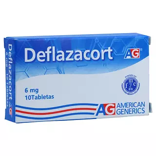 Deflazacort 6 Mg