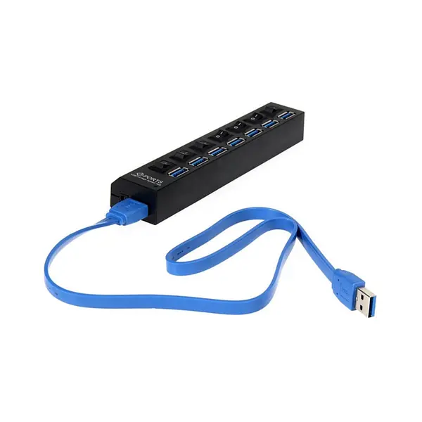 Hub Switch 7 Puertos 3.0 Y 2.0