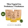 Pack X3 Fibra Vegetal Con Probióticos Y Prebióticos