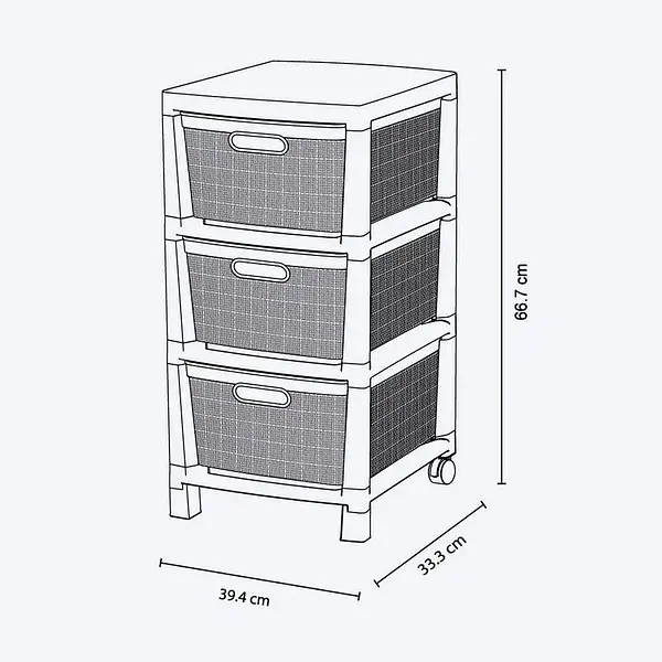 Cajonero Rimax Fique 3g Niño