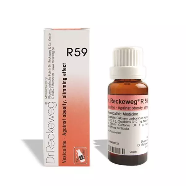 R 59 Gotas 50ml - Dr. Reckeweg