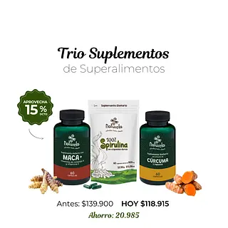 Kit De Suplementos De Superalimentos