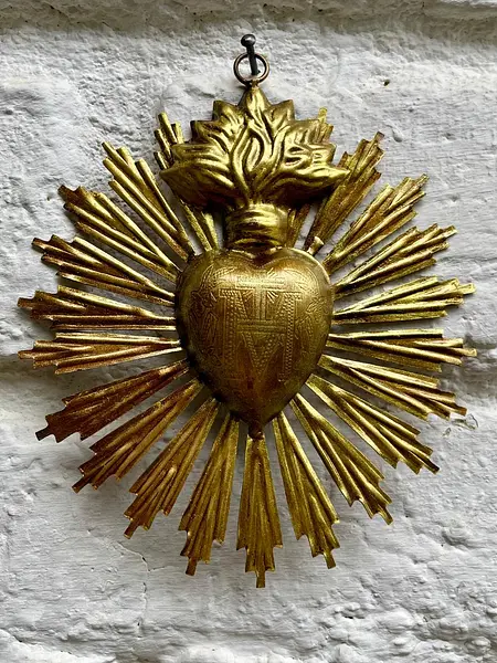 Exvoto Sagrado Corazón - México 2020